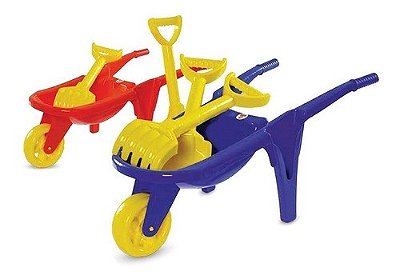 Carriola Vermelha/Azul 233 Dismat