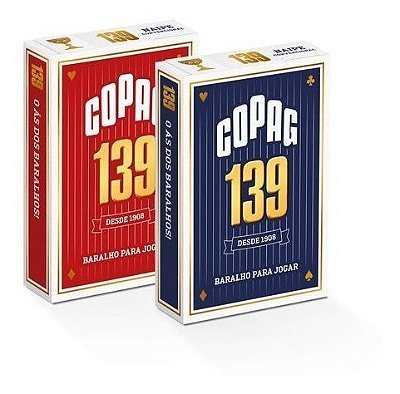 Baralho Copag Canastra 139 91016/B
