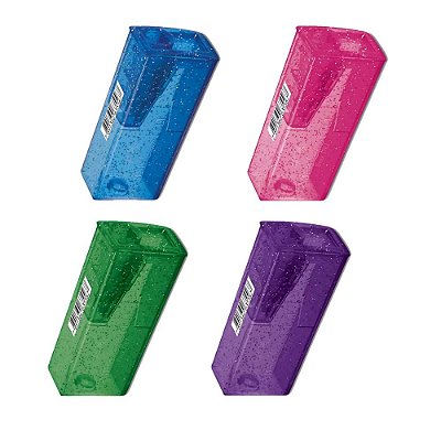 Apontador com Depósito Glitz Cores Sortidas Faber-Castell