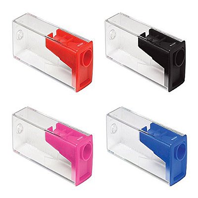 Apontador com deposito faber castell cores 125LVZF