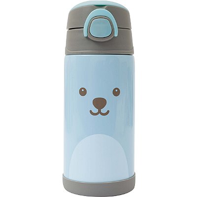 Buba Garrafa Térmica Parede Dupla Gumy Azul 12109