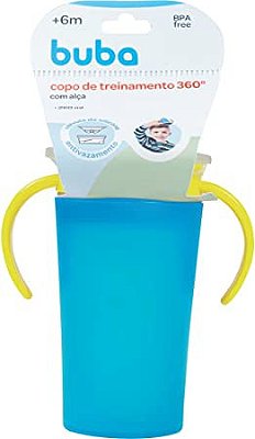 Buba Copo Com Alça De Treinamento 360 Azul