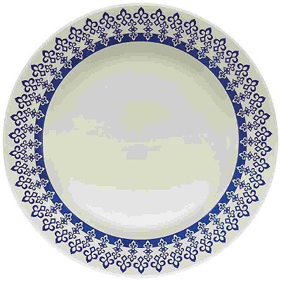 Prato Raso 24cm Donna Grecia Oxford