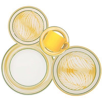 Aparelho de Jantar Palmeira 20 Peças 5278 Oxford