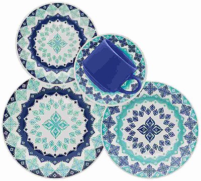 Aparelho de Jantar Lola 30 Peças 5190 Oxford