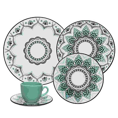 Aparelho de Jantar Serene 30 Peças 4677 Oxford