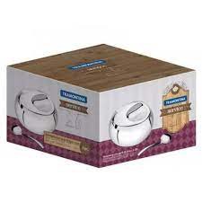 Kit para Farinha Aço Inox Tramontina Service Prata 64400/510