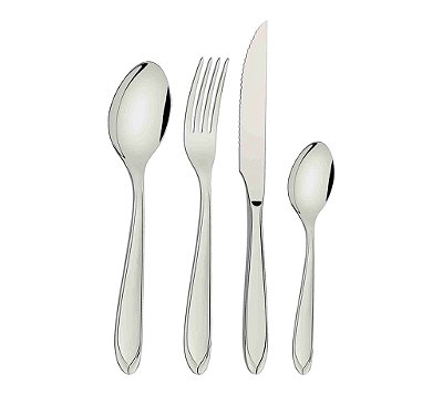 Faqueiro Laguna 16 peças inox Tramontina 66906/420