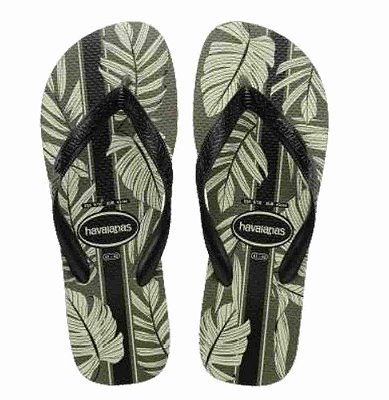 Chinelo Havaianas Aloha Musgo