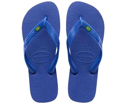 Chinelo Havaianas Brasil Azul Naval