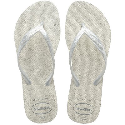 Chinelo Havaianas Fantasia Gloss Areia