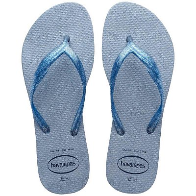 Chinelo Havaianas Fantasia Gloss Azul Indigo