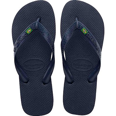 Chinelo Havaianas Brasil Marinho