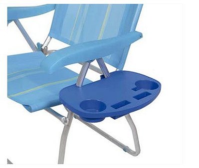 Mesa Portatil Mor P/Cadeira Praia 2470