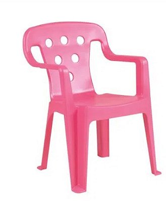Cadeira Mor Kids 1553 Rosa