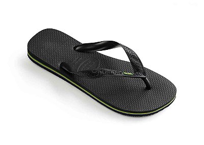 Chinelo Havaianas Brasil Preto