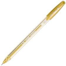 Caneta Cis Trigel Metalica Ouro 1.0mm