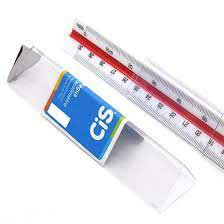 Régua Escalímetro Cis Triangular 30cm