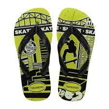 Chinelo Havaianas Top Athletic Verde Galactico