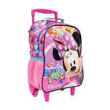 Mochila Com Rodinhas Minnie 10560 Xeryus