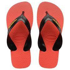 Chinelo Havaianas Kids Max Salmão