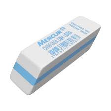 Borracha Mercur Chanfrada Sortido