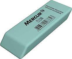 Borracha Mercur Clean