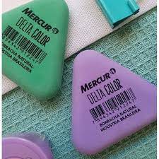 Borracha Mercur Delta Color