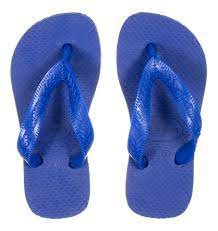 Chinelo Havaianas Kids Top Cor Azul Naval