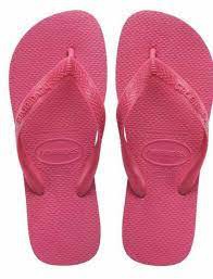 Chinelo Havaianas Kids Top Cor Pink Eletric