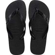 Chinelo Havaianas Kids Top Cor Preto