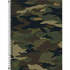 Caderno 80f Esp Hide Tilibra