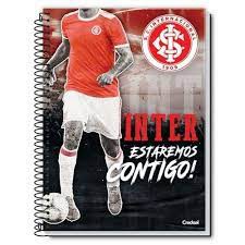 Caderno CD 10X1 200f Internacional Credeal