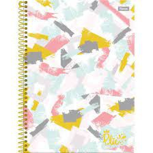 Caderno CD 1x1 Esp Plie 80f Foroni