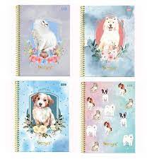 Caderno CD 1x1 Esp Smoogies 80f Foroni