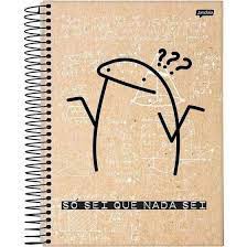 Caderno CD 1x1 Esp Flork 80f Jandaia