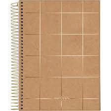 Caderno CD 1x1 Esp Kraft Gold 80f Jandaia