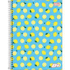Caderno CD 10x1 Esp D+ Feminino 200f Tilibra