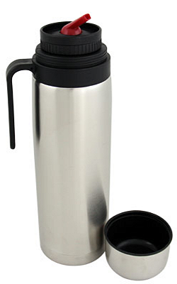 Garrafa Termica 1L de Inox com cabo 8266 Imcol