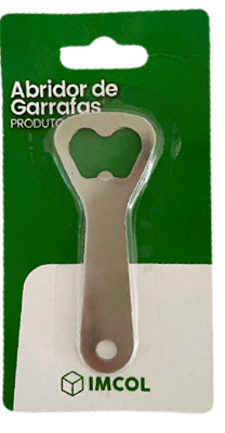 Abridor de garrafas inox Imcol