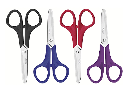 TRM TESOURA 25999/410 ESCOLAR CABO COLOR