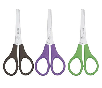 TRM TESOURA 25999/409 ESCOLAR CABO COLOR