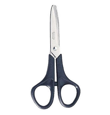 TRM TESOURA 25999/010 ESCOLAR CABO PRETO