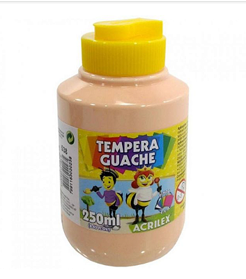 TINTA GUACHE 250ML 538 PESSEGO ACRILEX