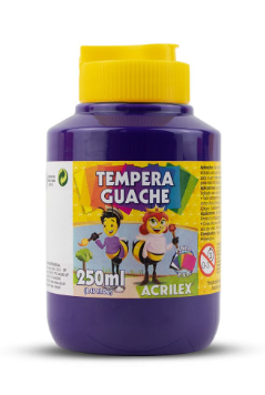 TINTA GUACHE 250ML 516 VIOLETA ACRILEX