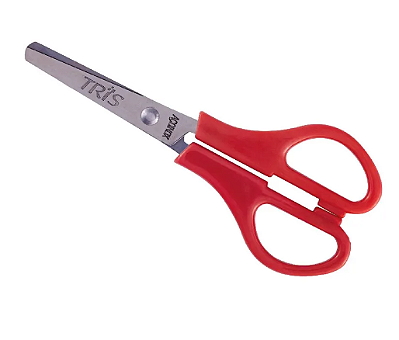 TESOURA ESCOLAR TRIS CLAS 601588 13CM