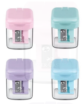 Apontador C/Depósito Faber Minibox