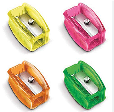 Apontador Simples Faber Gliter