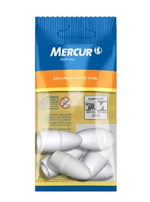 Borracha Mercur Ponteira C/6 11436