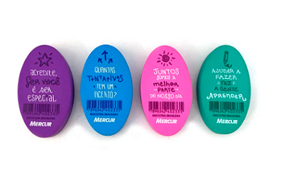 Borracha Mercur TR Oval Color